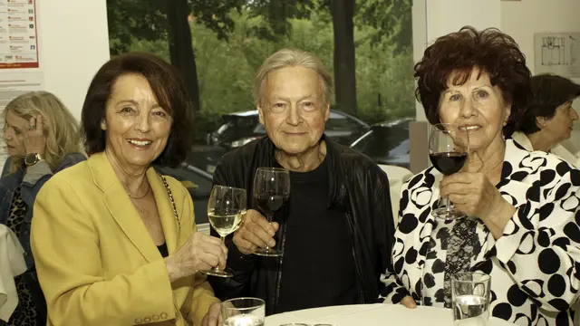 Elisabeth Höger, Christa und Erich Waginger | Foto: Markus Achleitner