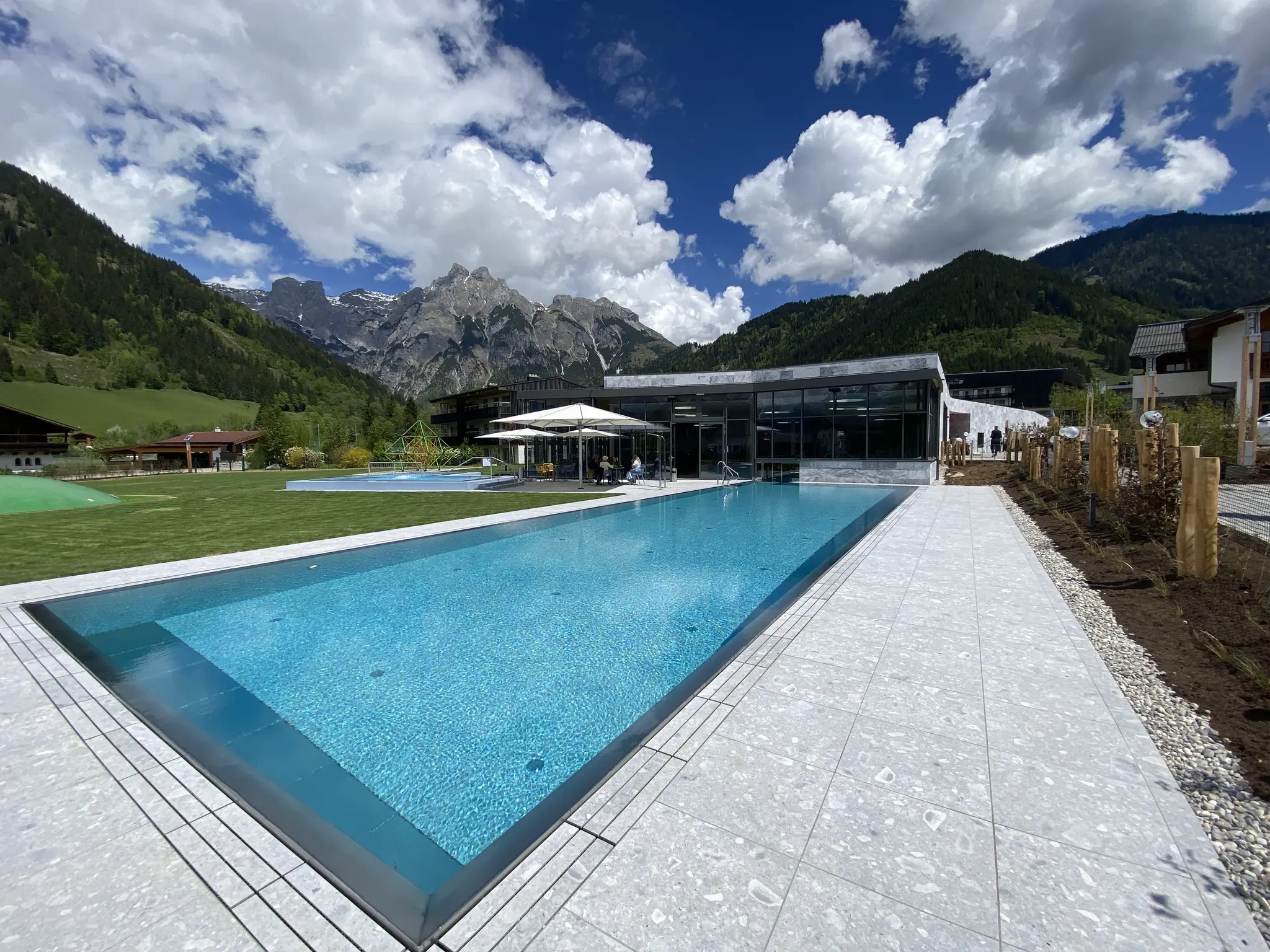 Family Day Spa: The bathhouse in Werfenweng was officially opened - | ...