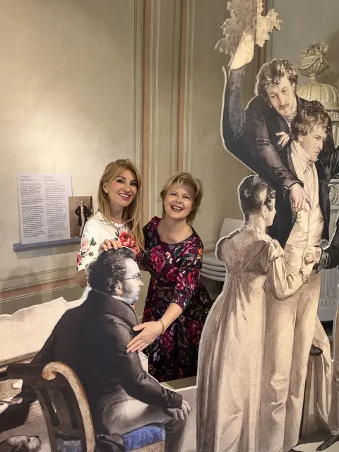 Angatscheva, Raimondi und Schubert | Foto: Schubert Schloss Atzenbrugg