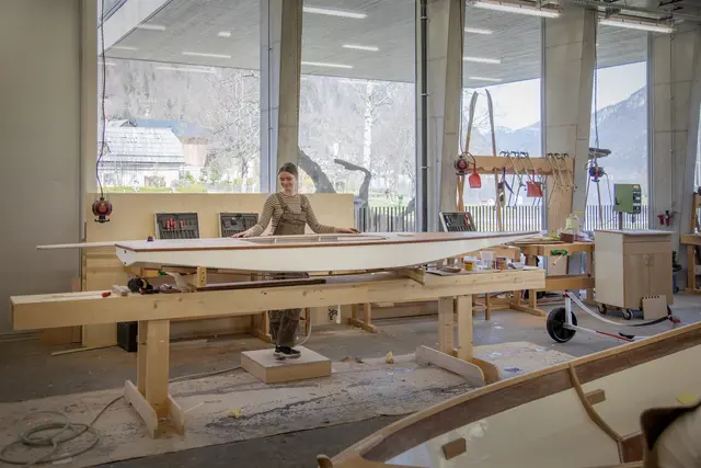 Fachschule für Bootsbau in Hallstatt gegründet