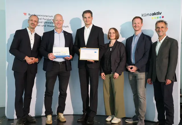 Breitenbach, Ebbs, Kössen und Wörgl holen Auszeichnungen für Klimapolitik