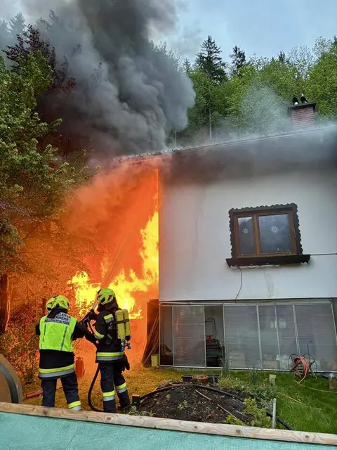 Foto: Bfkdo Amstetten / FF Hollenstein