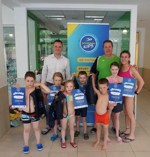 Gratis Schwimmkurse für Kinder 