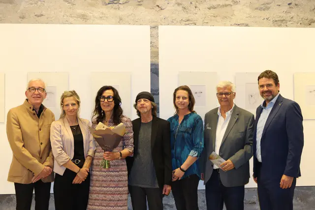 Familienausstellung zum runden Geburtstag