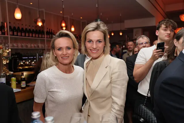 Ex-Skirennläuferinnen Alexandra Meissnitzer und Marlies Raich | Foto: Land Salzburg / Franz Neumayr