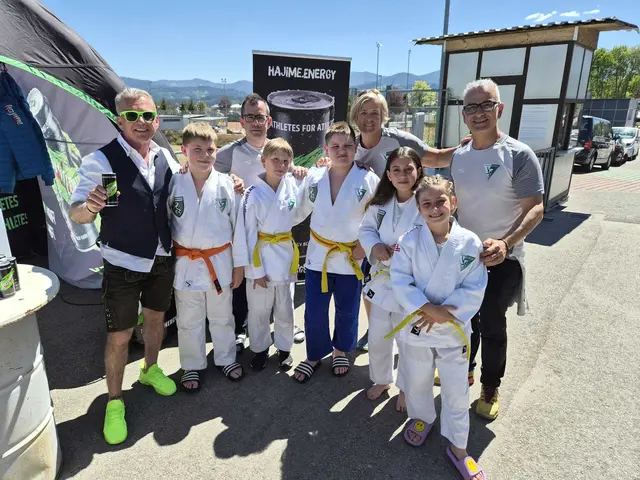 Tolle Erfolge gab es in Zeltweg beim größten Judo Nachwuchsturnier in Österreich für die Athletinnen und Athleten des SV Marein/St. Lorenzen. | Foto: SV Marein/St. Lorenzen