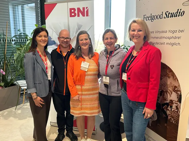Als Chapterdirektorin fungiert künftig Martina Bauer, unterstützt von Verena Hagelkruys und Benjamin Buric. | Foto: BNI HORN