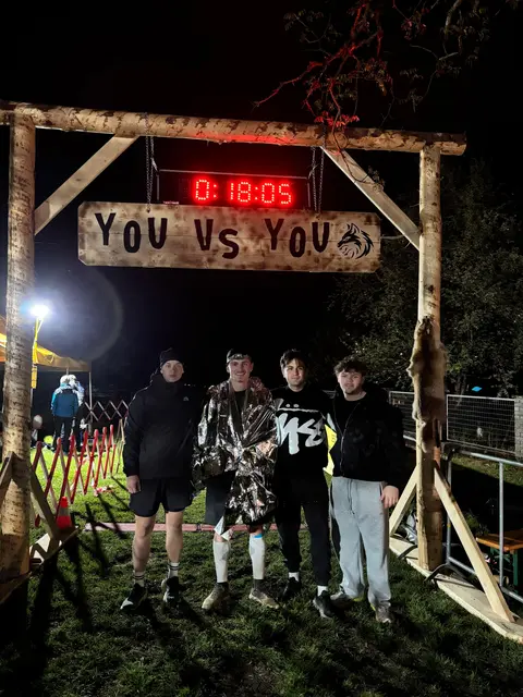 Martin Happerger ging beim Foxyard Ultralauf in St. Jakob im Rosental an den Start.  | Foto: Privat