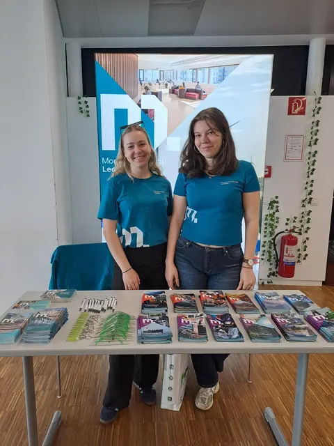 Viele Studiensangebote wurden auf der HTL St. Pölten präsentiert. | Foto: HTL St. Pölten