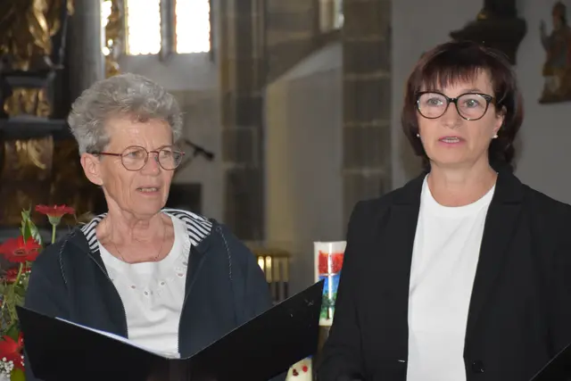 Maiandacht des Heimatvereins Pabneukirchen mit den SchonSoNetten, Frauenchor der Liedertafel Pabneukirchen. | Foto: Zinterhof
