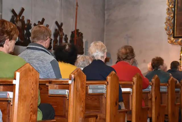 Maiandacht des Heimatvereins Pabneukirchen mit den SchonSoNetten, Frauenchor der Liedertafel Pabneukirchen. | Foto: Zinterhof