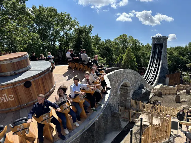 Mit "Rotonda" ergänzt der Familypark sein Angebot um ein weiteres in Österreich einzigartiges Fahrerlebnis.  | Foto: MeinBezirk/Barbara Babonitsch-Diewald