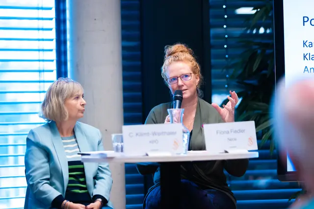 Fiona Fiedler (NEOS): Die Sonderschule ist nicht mehr zeitgemäß. | Foto: Konstantinov