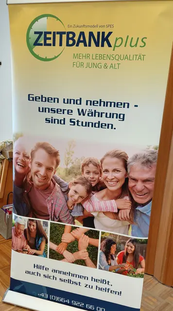 Z'saumsitzn der ZEITBANKplus in Molln