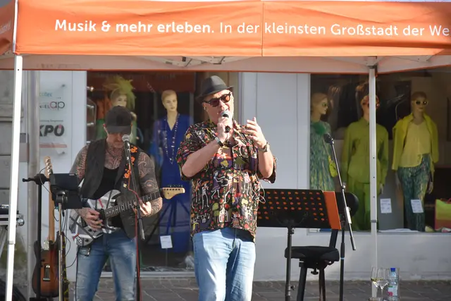 Live-Musik von Schabernack | Foto: Julia Lirsch / MeinBezirk