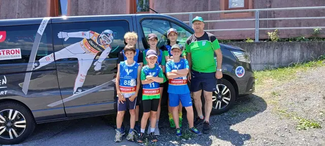 Für die jungen Wintersportler ging es gleich mit dem Sommertraining weiter. | Foto: Privat
