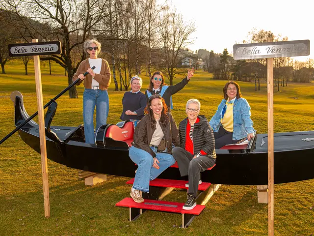 Das Organisationsteam des Ladies-Trip-Damenturniers »Bella Venezia«: (v.l.) Claudia Eder, Petra Schramböck, Nicole Wurm, Elke Geiszler-Hohensinner, Roswitha Reichetseder und Bettina Hiemetsberger. | Foto: Herwig Schramböck