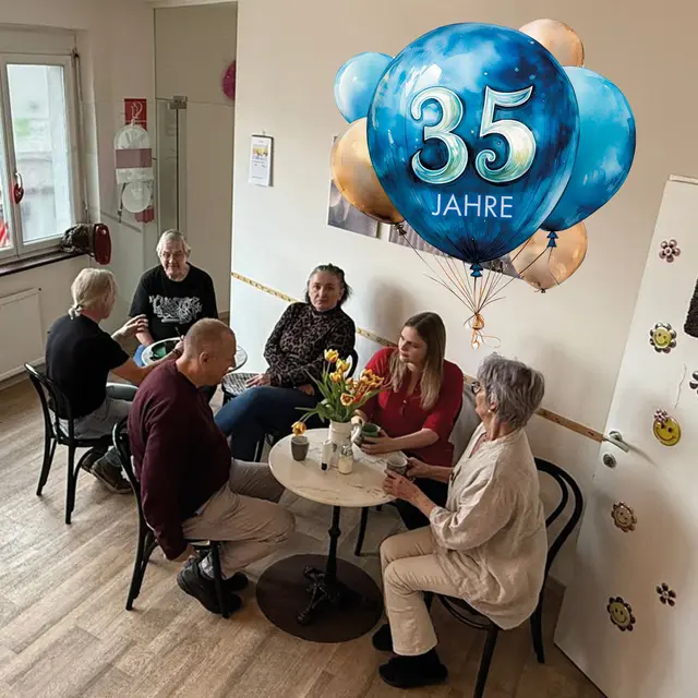 Tag der offenen Tür anlässlich des 35-jährigen Jubiläums. | Foto: pro mente kärnten