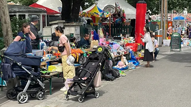 Jetzt zum Kinderflohmarkt am 7. Juni 2026 im Böhmischen Prater anmelden