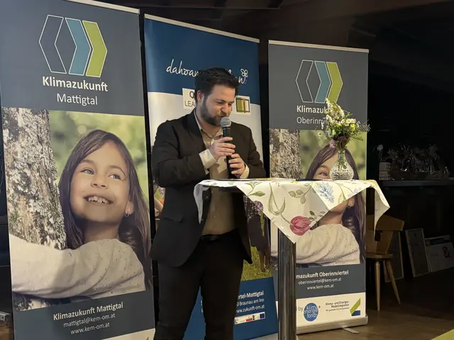 Daniel Lang, Bürgermeister von Mattighofen, war Teil des Kassaprüfungs-Teams. | Foto: MeinBezirk/Anja Kern