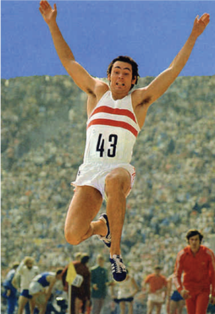 Sepp Zeilbauer trat insgesamt dreimal bei Olympischen Spielen, bestes Resultat war dabei ein fünfter Platz 1980.  | Foto: MLG Sparkasse