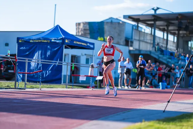 Nicole Bauer ist neue Staatsmeisterin über 10.000 Meter. | Foto: ÖLV/Amri-Sports