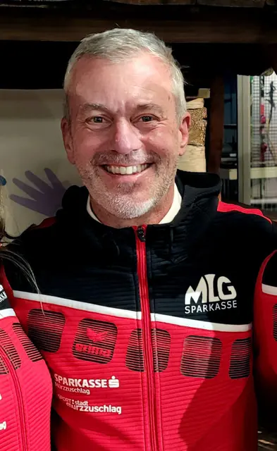 Christian Mandlbauer ist der Obmann des Leichtathletikvereins. | Foto: MLG Sparkasse