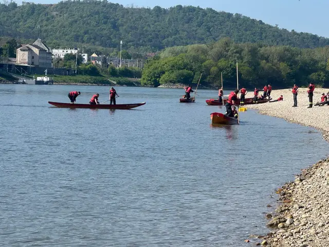 Erfolgreiches Zillen-Training in Hainburg