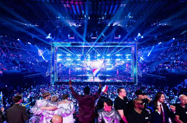 Tritremmel geht davon aus, dass die Stadthalle am Samstag beben wird.  | Foto: eurovision.tv