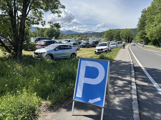 Vorsicht vor erhöhtem Verkehr und Parkverbot in Viktring