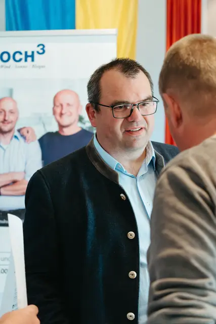 Ing. Reinhard Ringl, Bürgermeister Waldkirchen an der Thaya
 | Foto: BLOCH3