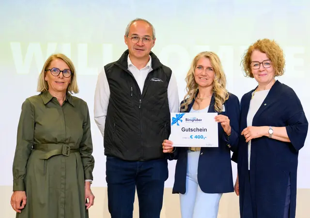 Zwettl räumt ab – Projekt „Zeitpolster“ gewinnt