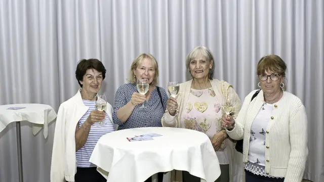 Adelheid Penninger, Karin Lechner, Edith Hirschhofer und Ilse Blaschek | Foto: Markus Achleitner