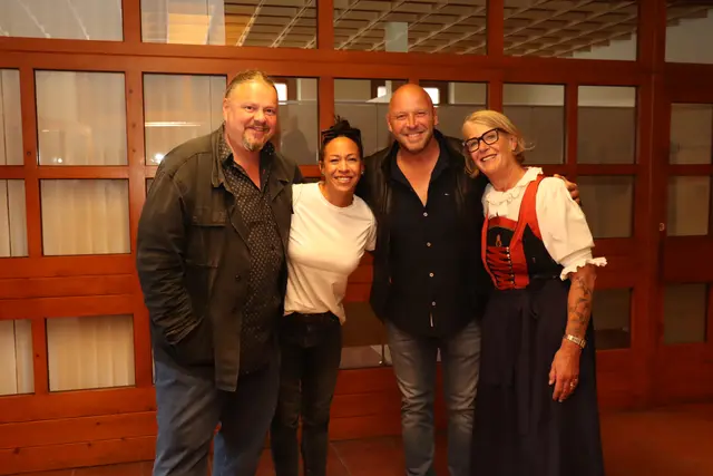 Thomas, Jazz, Much und Birgit Runggaldier. | Foto: Kendlbacher
