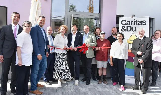 Modernisiertes Caritas-Wohnhaus in Zellerndorf feierlich eröffnet