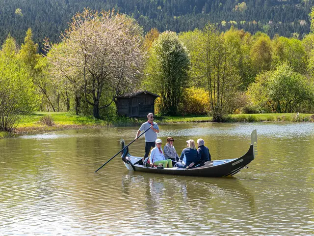 Testfahrt mit der Gondel. | Foto: Herwig Schramböck