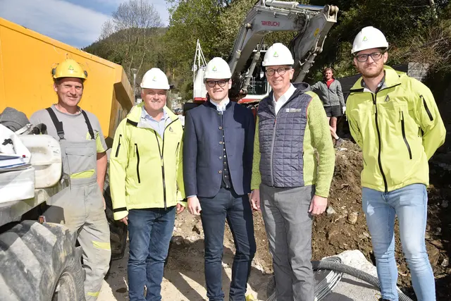 Markterbach-Verbauung sichert rund 400 Gebäude ab