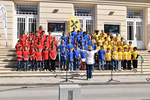 Volksschulechor. | Foto: Mirjam Preineder