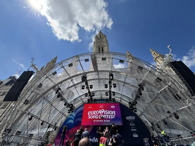 Das Herzstück der Fanevents wird das „Eurovision Village“ am Rathausplatz sein. | Foto: Antonio Šećerović/MeinBezirk