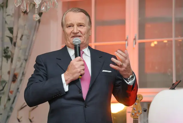 Heinrich Dieter Kiener  | Foto: Land Salzburg / Franz Neumayr