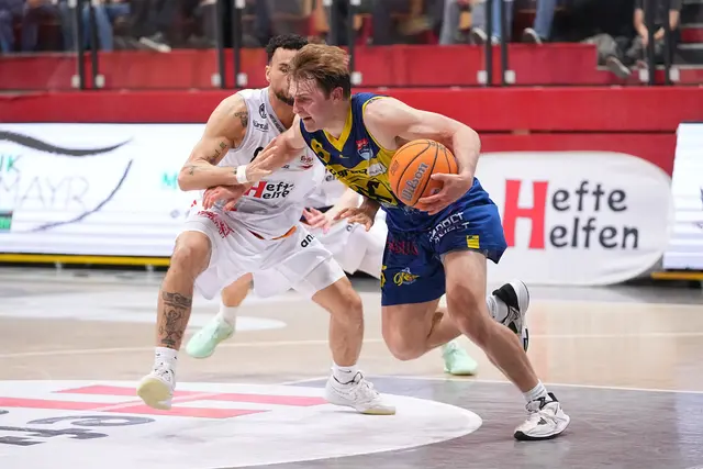 Die Bulls dominierten das gesamte Spiel über. | Foto: Basketball Austria/M. Tobisch