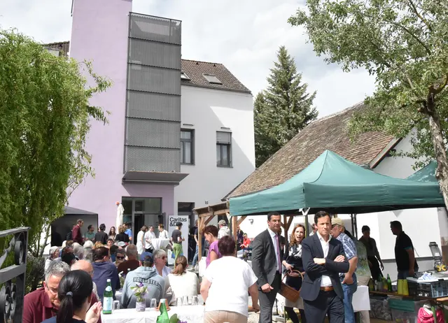 Das sanierte Wohnhaus bietet nun moderne, barrierefreie Infrastruktur. | Foto: Herbert Schleich