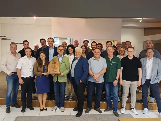 Tischlerstammtisch bei der Sommerhuber Keramikmanufaktur
