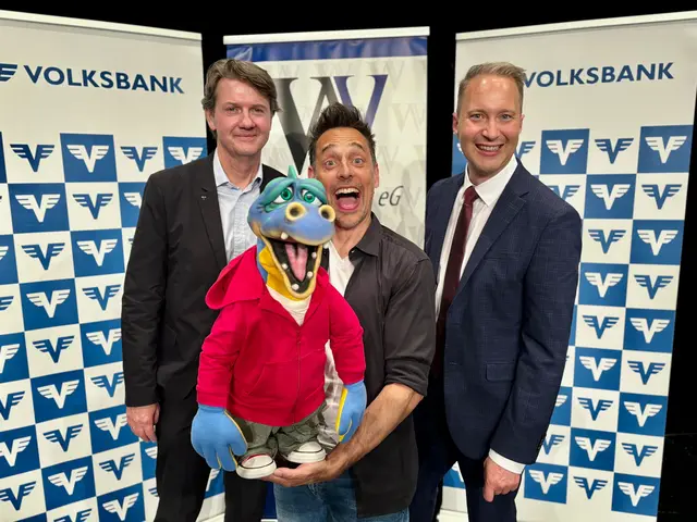 Volksbank feiert 150 Jahre Filiale Weitersfeld