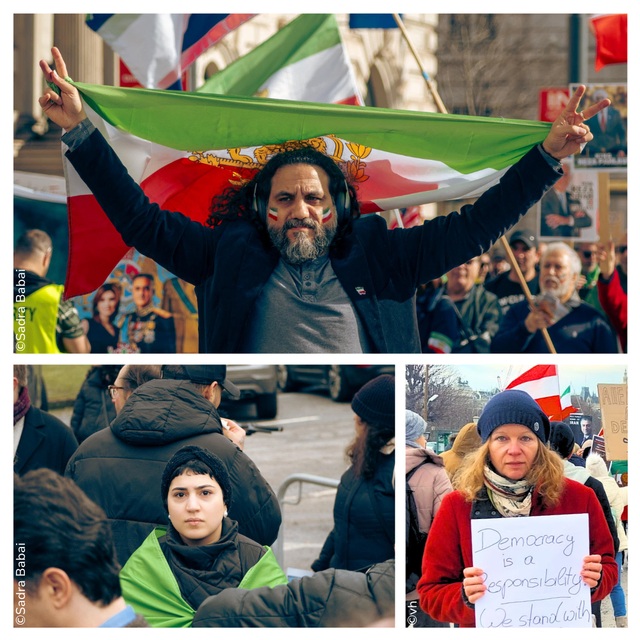 Azadi baraye Iran – Freiheit für Iran