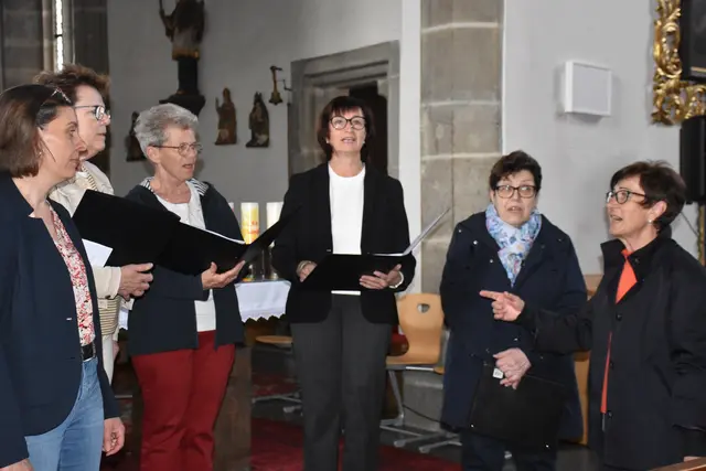 Maiandacht des Heimatvereins Pabneukirchen mit den SchonSoNetten, Frauenchor der Liedertafel Pabneukirchen. | Foto: Zinterhof