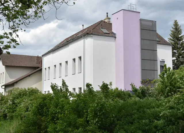 Das Wohnhaus bietet Platz für 15 Bewohnerinnen und Bewohner. | Foto: Herbert Schleich