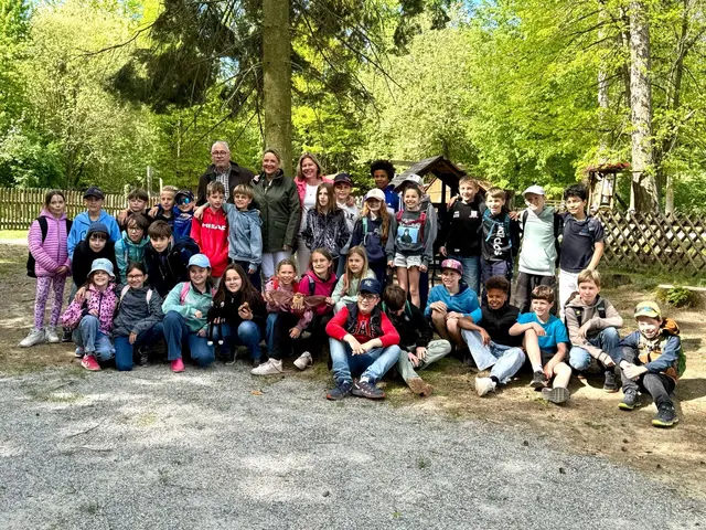 Fledermaus-Action im Naturpark Geras