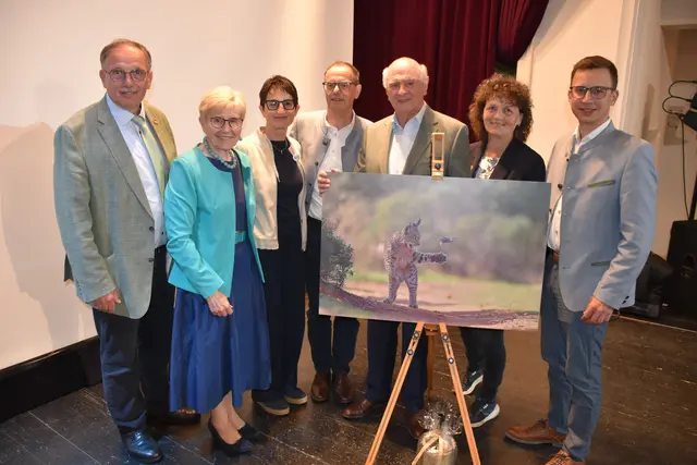 Die Galerie ArtSchmidatal bietet regionalen Künstlern eine wichtige Bühne. | Foto: Alexandra Goll