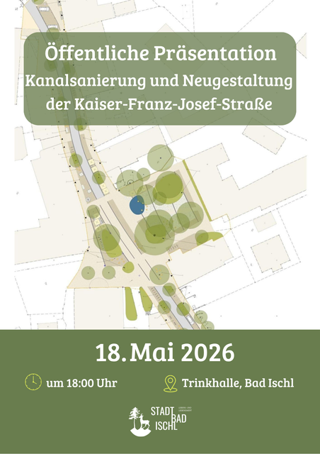 Kaiser-Franz-Josef-Straße wird fit für die Zukunft